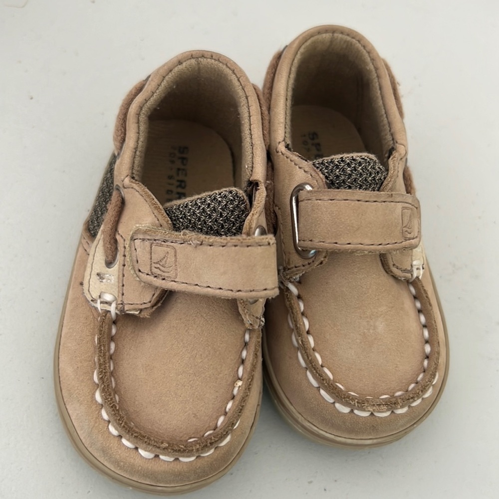 Sperry crib shoes